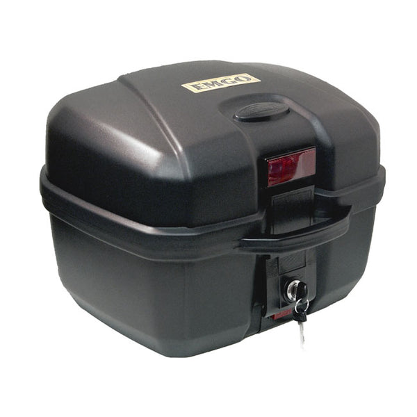 Emgo Universal Motorcycle Travel Trunk Top Box