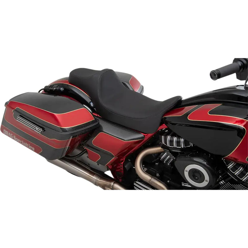Drag Specialties Predator III Extended Reach Seat for Harley