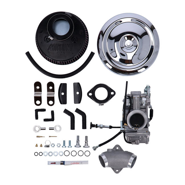 Mikuni HSR42 Total Carb Kit for Harley