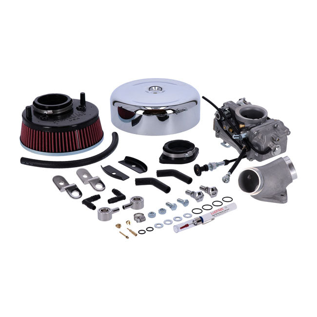 Mikuni HSR42 Total Carb Kit for Harley