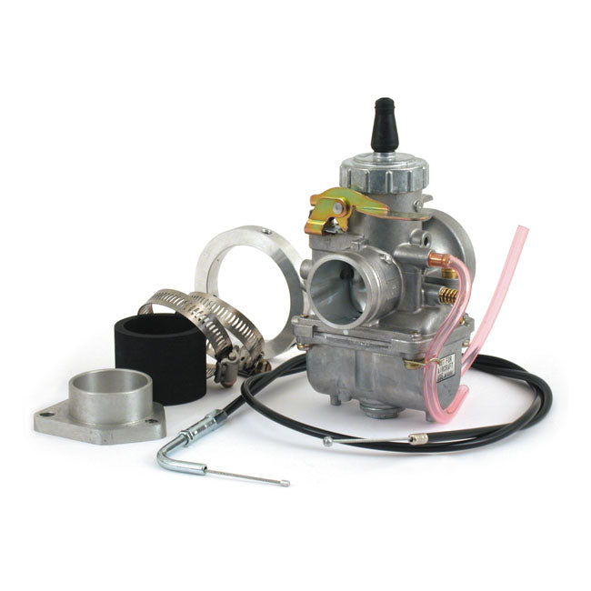 Mikuni 34mm Round Slide Carb Kit for Harley
