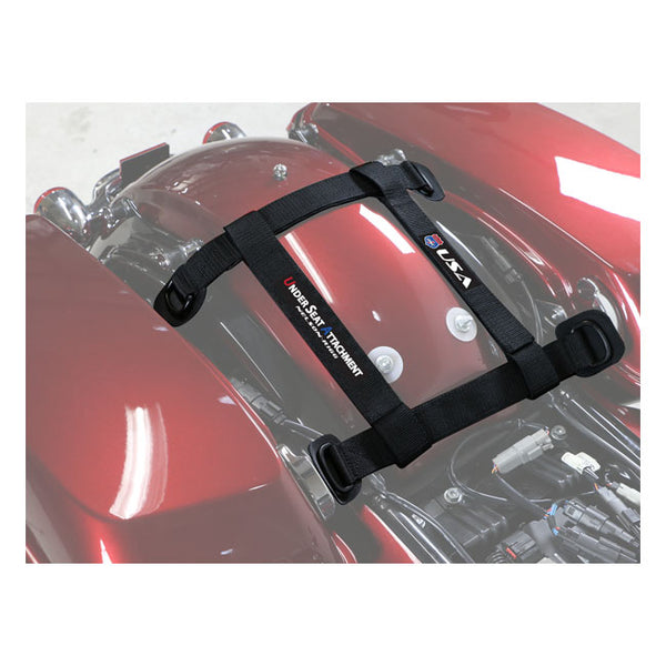 Nelson Rigg Route 1 Under Seat Motorcycle Luggage Attachment