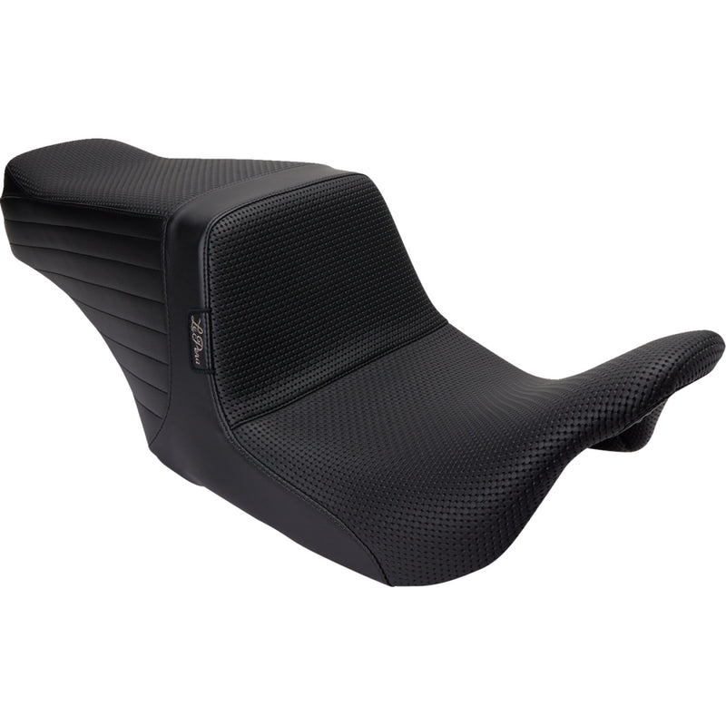 Le Pera Tailwhip Up Front 2-Up Seat for Harley
