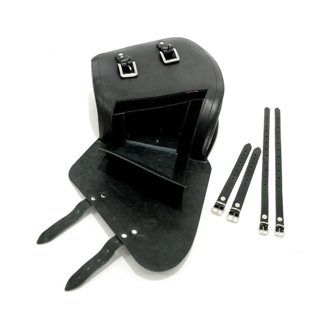 Longride Round Swingarm Bag for Harley