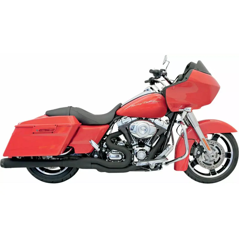 Bassani Road Rage B4 2-into-1 Exhaust System for Harley