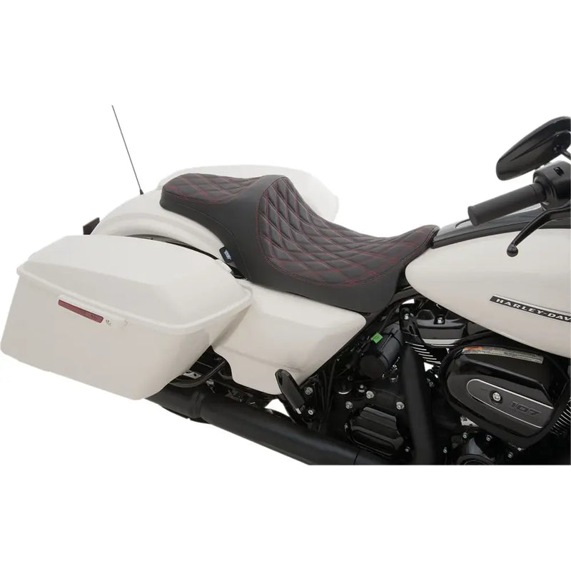 Drag Specialties Predator III Seat for Harley