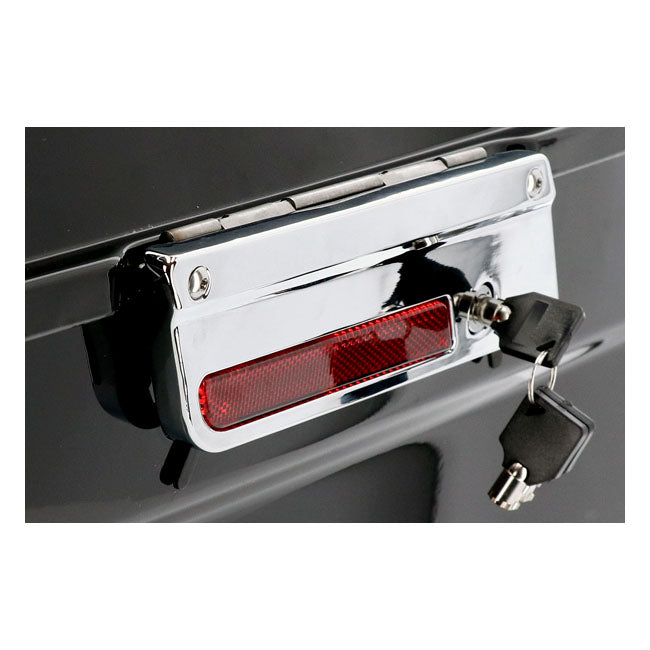MCS Standard Hard Saddlebag Set for Harley