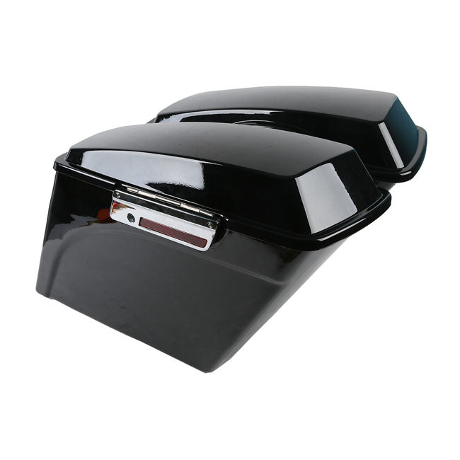 MCS 5" Stretched Hard Saddlebags for Harley