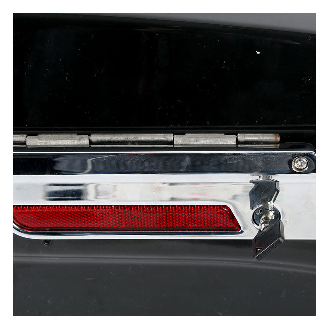 MCS 5" Stretched Hard Saddlebags for Harley