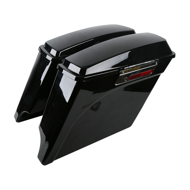MCS 5" Stretched Hard Saddlebags for Harley