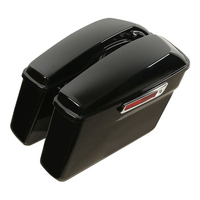 MCS Standard Hard Saddlebag Set for Harley