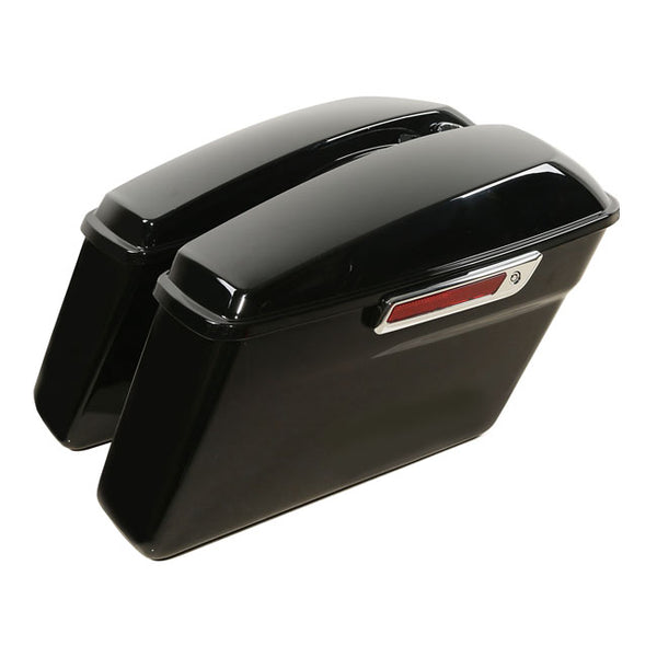 MCS Standard Hard Saddlebag Set for Harley