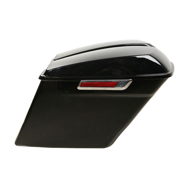 MCS 5" Stretched Hard Saddlebags for Harley