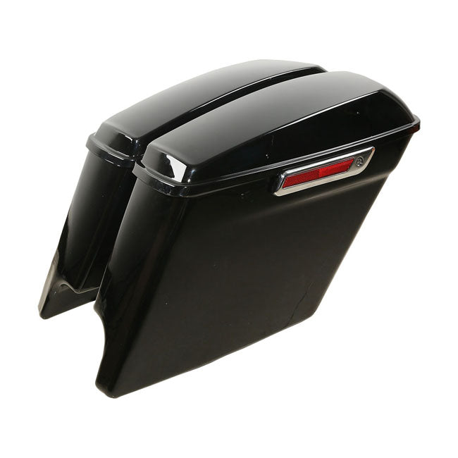 MCS 5" Stretched Hard Saddlebags for Harley