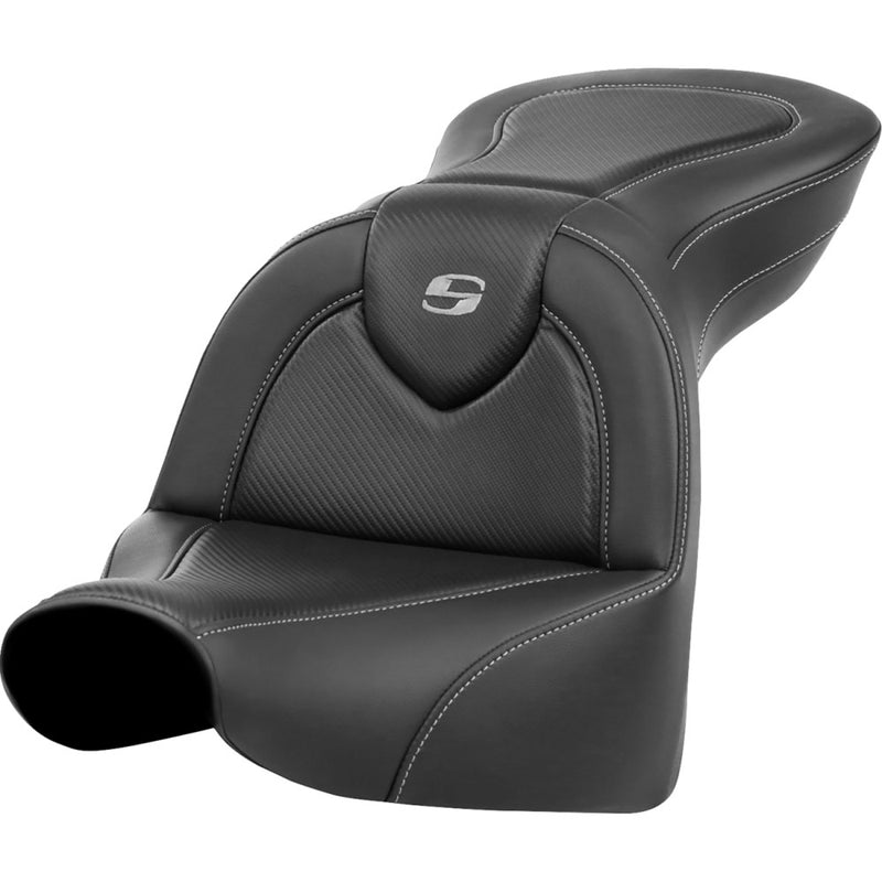 Saddlemen Roadsofa Plain Seat for Harley