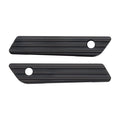 Arlen Ness 10 Gauge Saddlebag Latch Covers for Harley