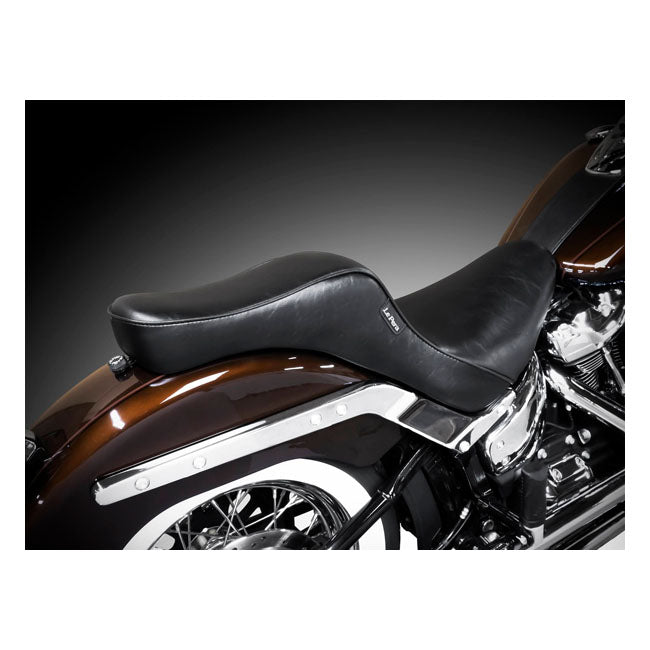 Le Pera Cherokee 2-Up Seat for Harley