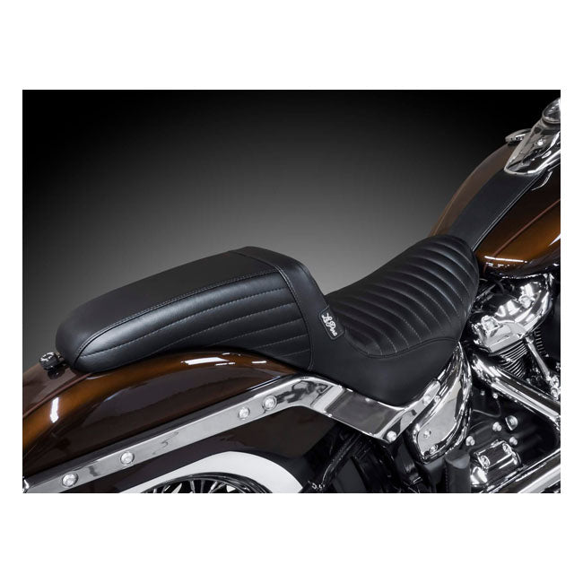 Le Pera KickFlip Solo Seat for Harley