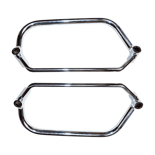 Longride Click-On Saddlebag Support Bracket Kit for Triumph