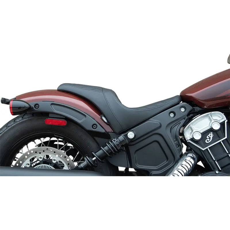 Drag Specialties 3/4 Solo Seat for Indian