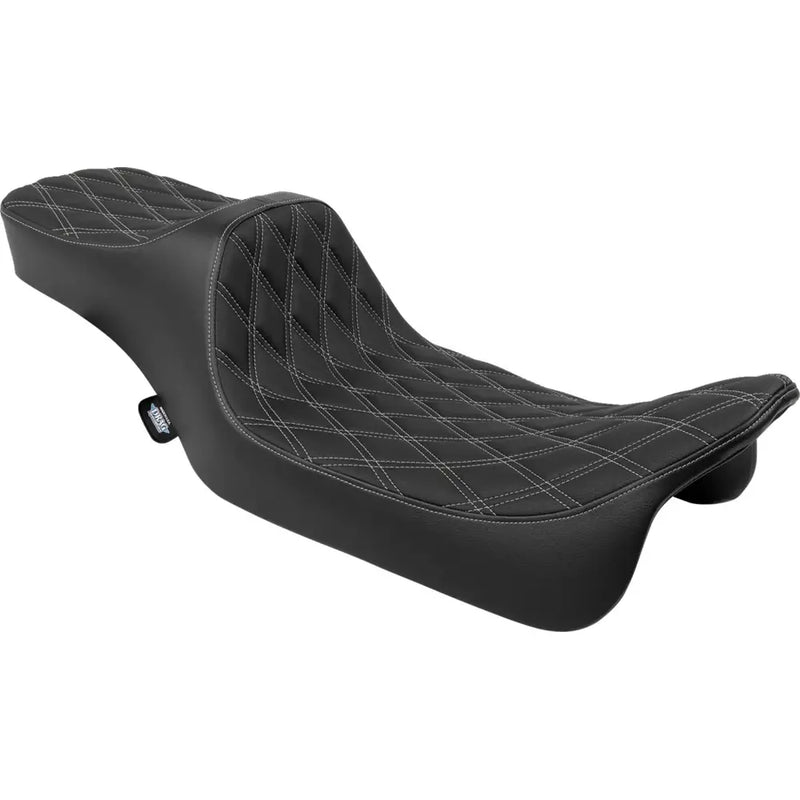 Drag Specialties Predator III 2-Up Extended Reach Seat for Harley