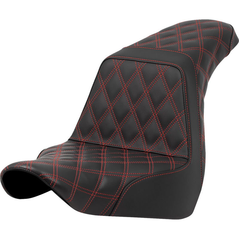 Saddlemen Step-Up Lattice Stitch for Harley