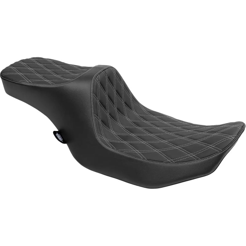 Drag Specialties Predator III 2-Up Seat for Harley