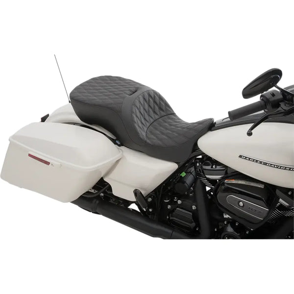 Drag Specialties Large Touring Forward Seat for Harley