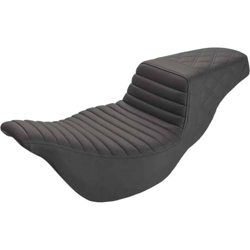Saddlemen Step-Up Extended Reach Tuck-n-Roll / Lattice Stitch for Harley