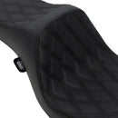 Drag Specialties Predator III Seat for Harley