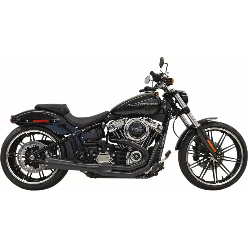 Bassani Road Rage II 2-into-1 Exhaust System for Harley