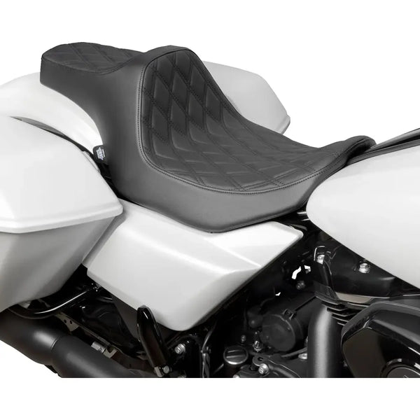 Drag Specialties Predator III Seat for Harley