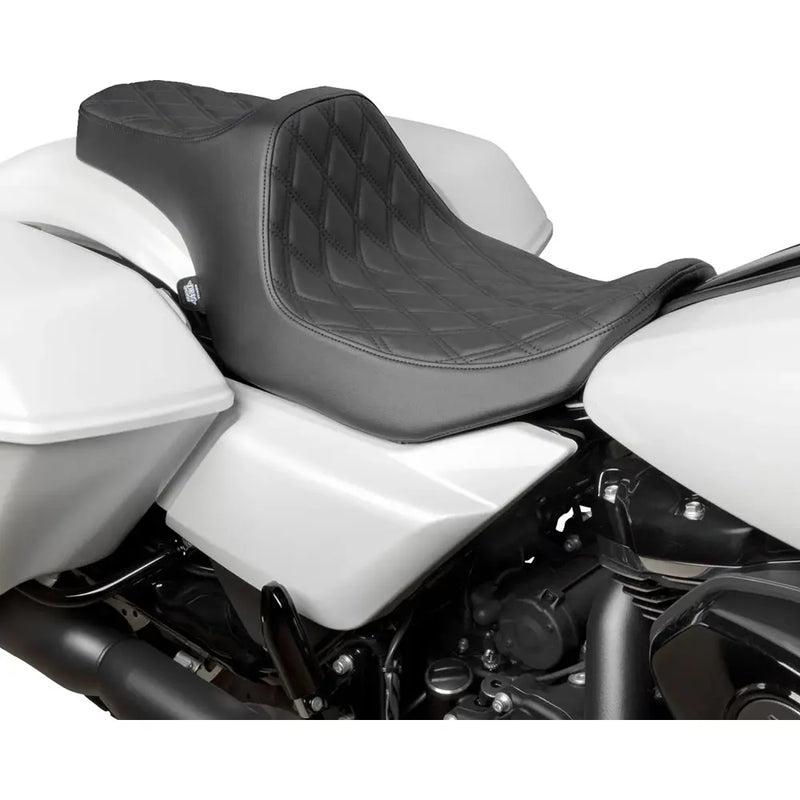 Drag Specialties Predator III Seat for Harley