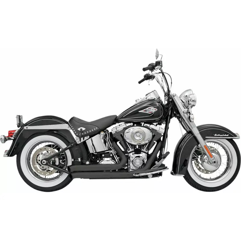 Bassani Fire Sweep Turn Out Exhaust System for Harley