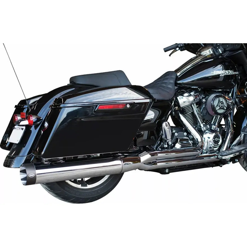 S&S Sidewinder 2-into-1 Exhaust System for Harley