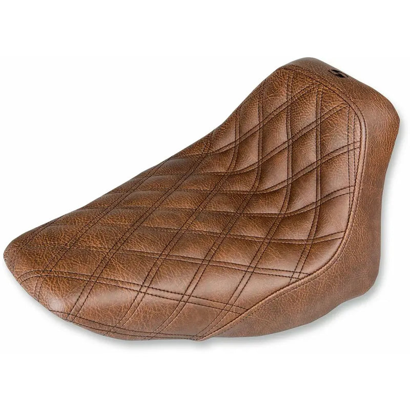 Saddlemen Renegade Lattice Stitch Solo Seat For Harley