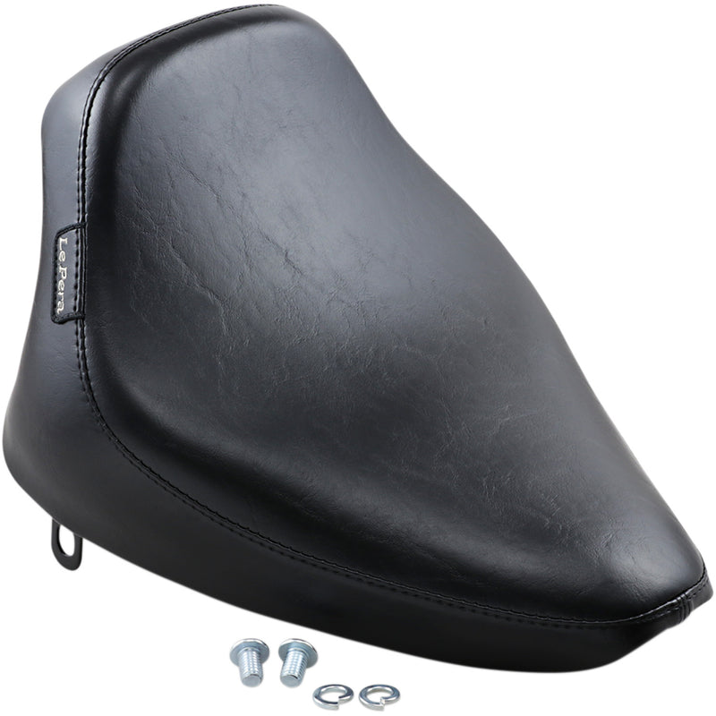 Le Pera Silhouette Deluxe Solo Seat for Harley