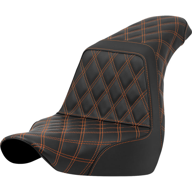 Saddlemen Step-Up Lattice Stitch for Harley