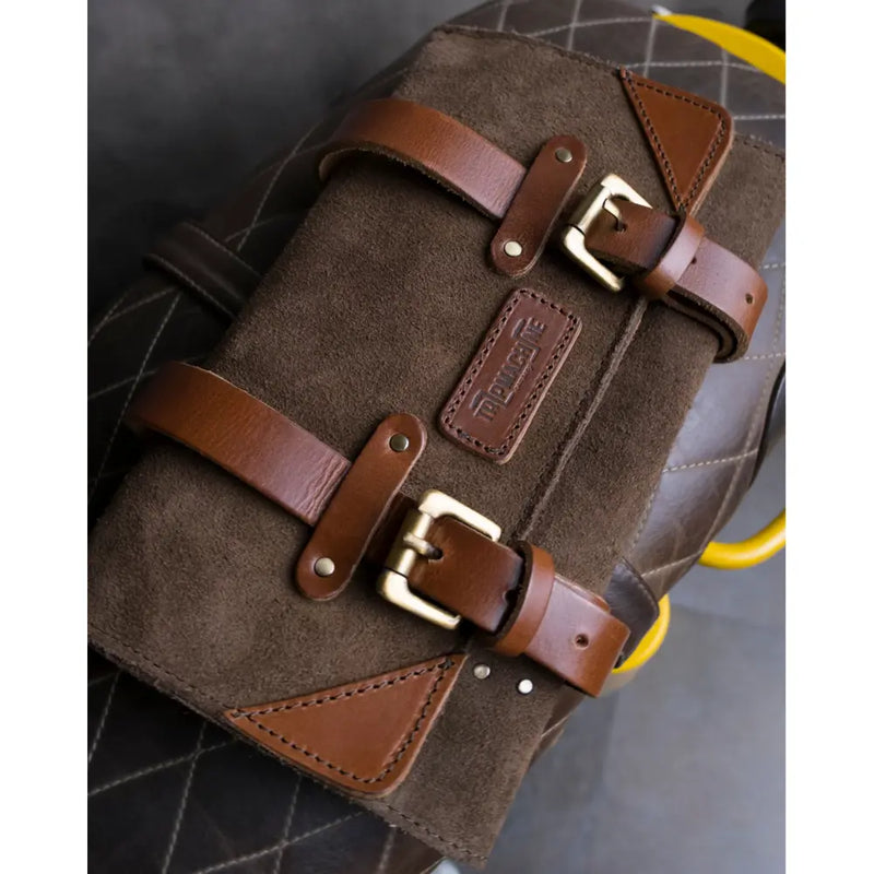 Trip Machine Leather Motorcycle Tool Roll