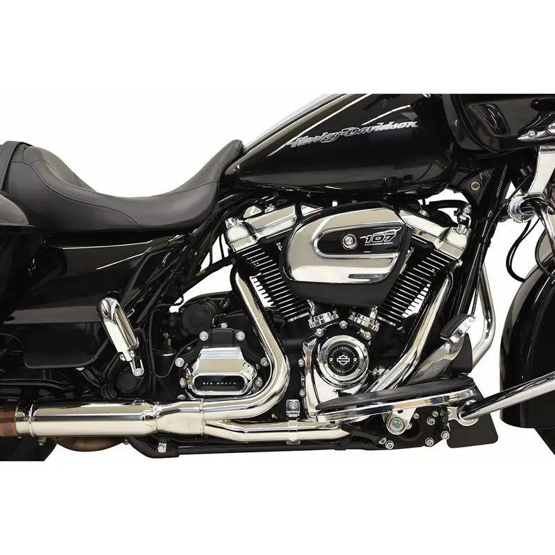 Bassani 2x2 Dual Headers for Harley