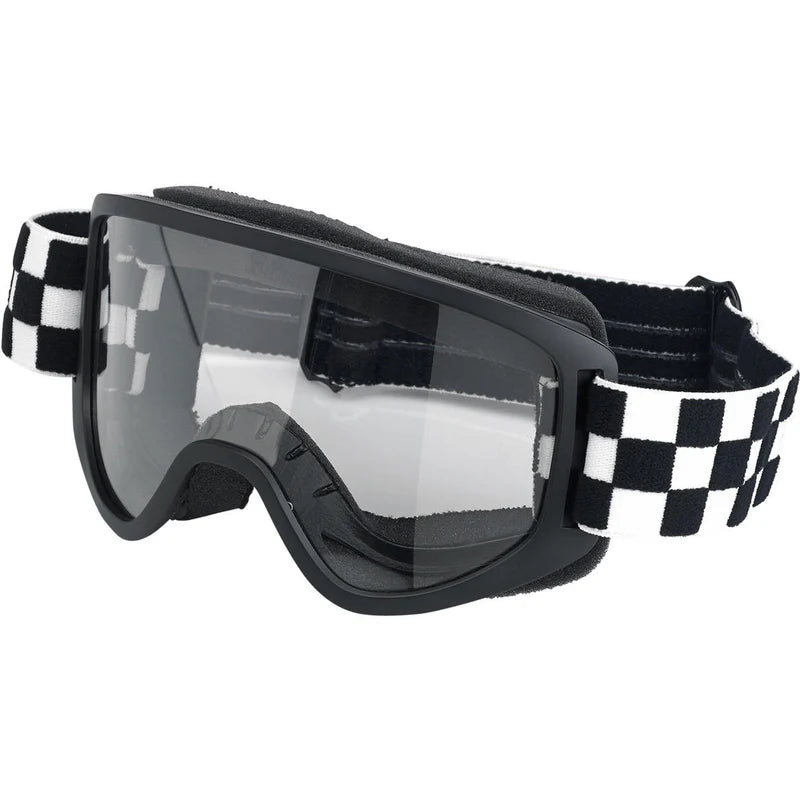 Biltwell Moto 2.0 Motorcycle Goggles