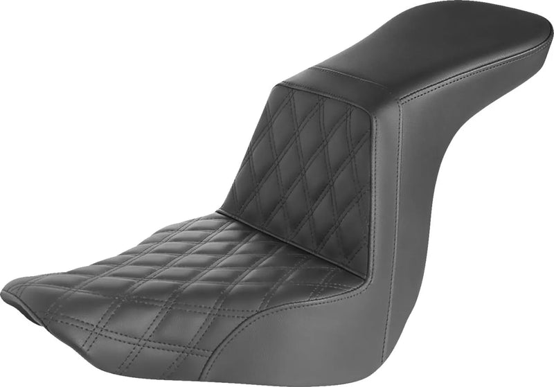 Saddlemen Tour Step-Up Motorcycle Seat for Harley