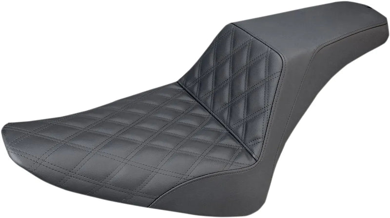 Saddlemen Step-Up Front Lattice Stitch for Harley