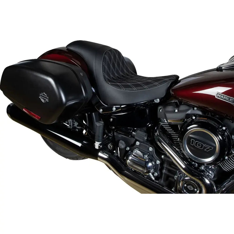 Drag Specialties Predator Seat for Harley