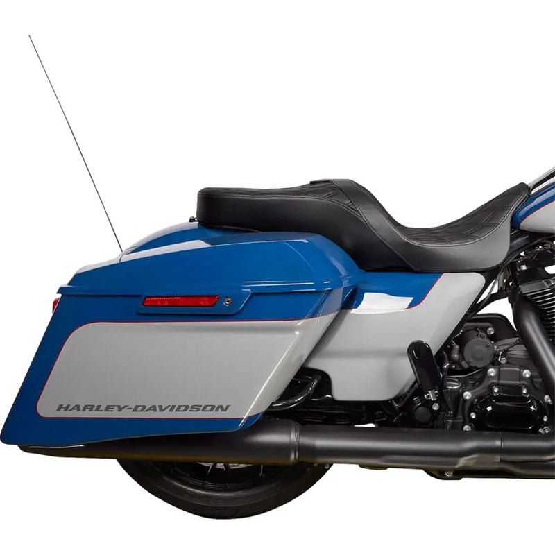 Drag Specialties Freedom Touring Seat for Harley
