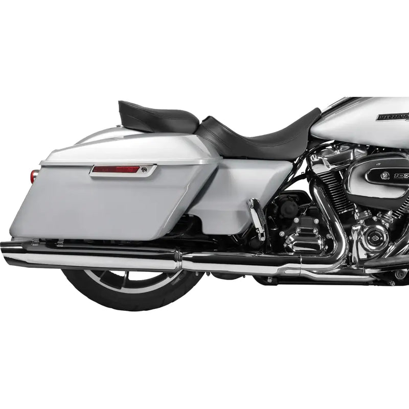 Drag Specialties EZ Glide II Solo Passenger Seat for Harley