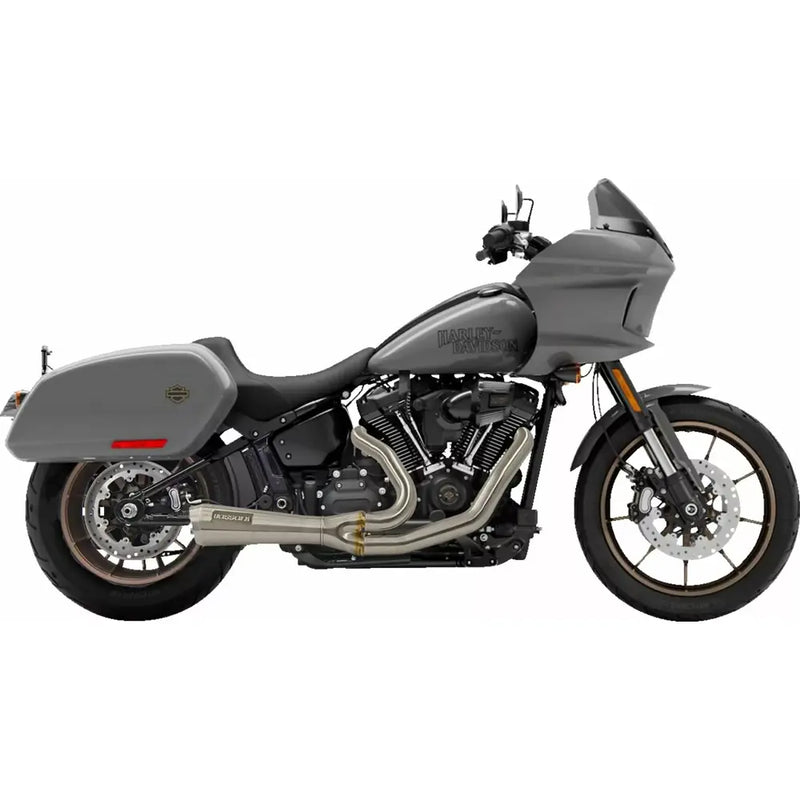 Bassani The Ripper Short 2-into-1 Catalytic Exhaust System for Harley