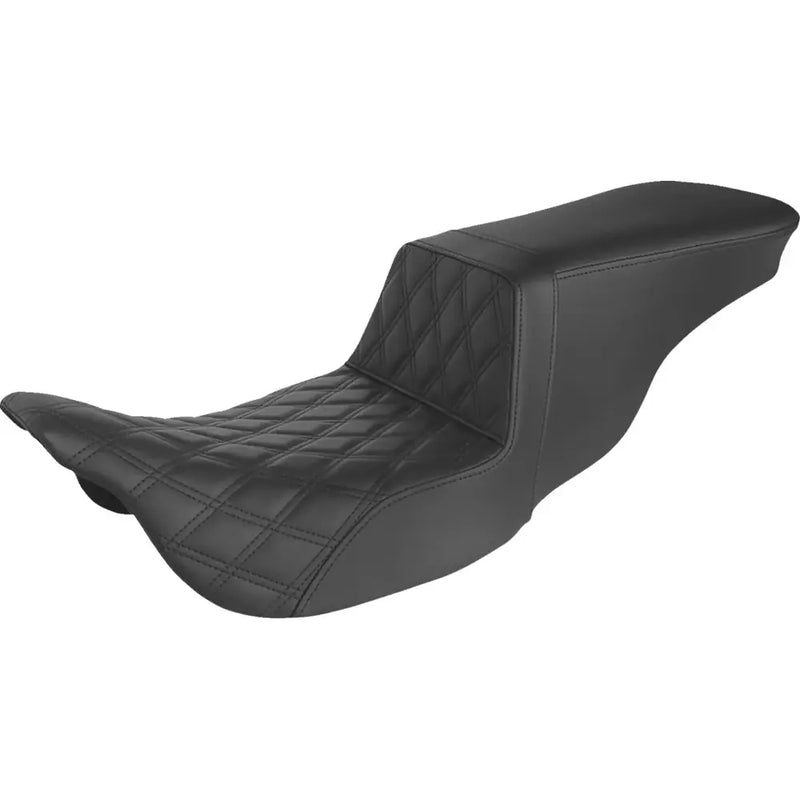 Saddlemen Tour Step-Up Motorcycle Seat for Harley