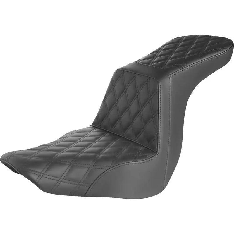 Saddlemen Tour Step-Up Motorcycle Seat for Harley