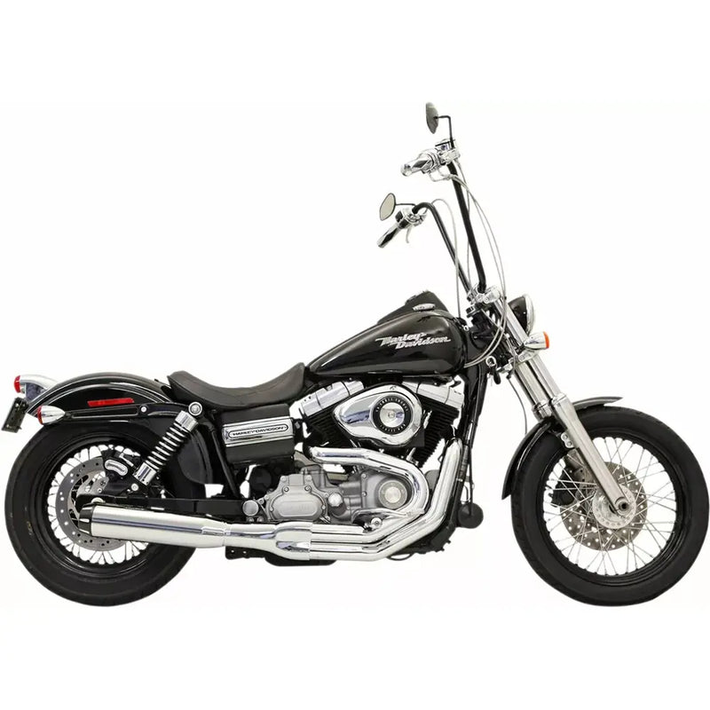 Bassani Road Rage II B1 2-into-1 Exhaust System for Harley